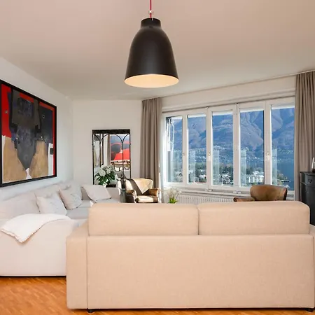 Modern-18 By Interhome Appartement Ascona