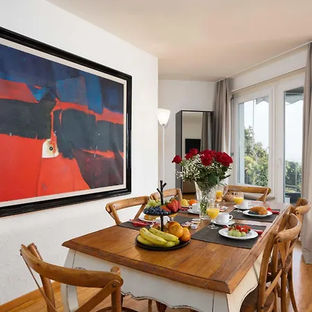 Modern-18 By Interhome Appartement Ascona