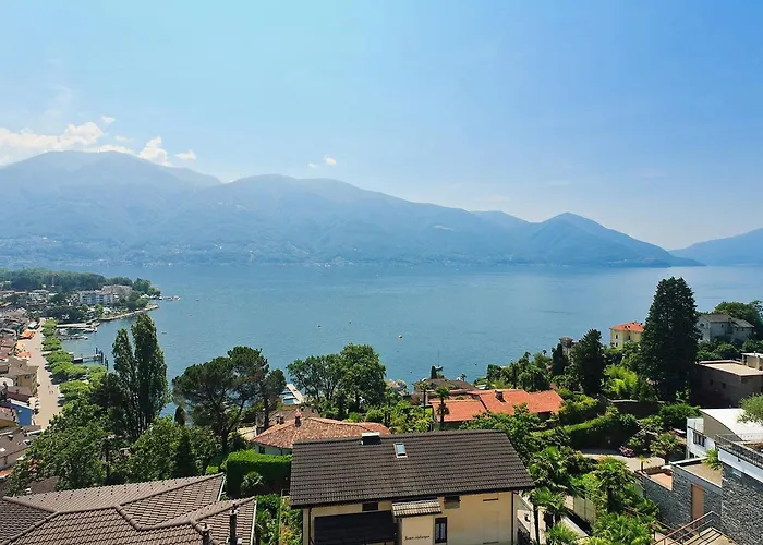 Modern-18 By Interhome Appartement Ascona