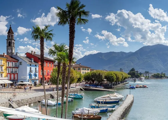 Modern-18 By Interhome Appartement Ascona