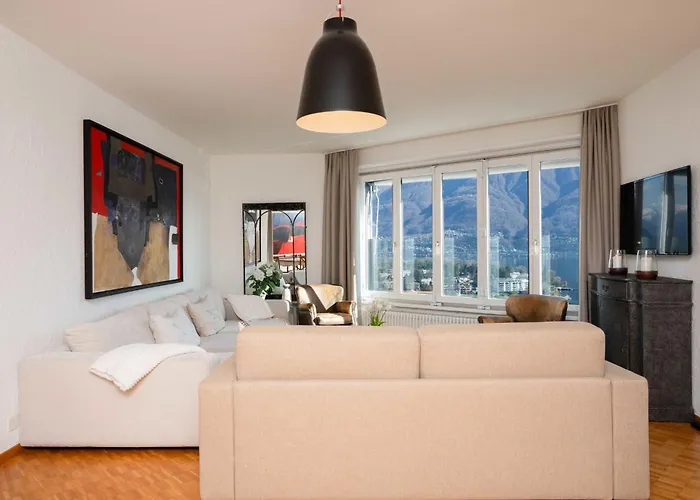 Modern-18 By Interhome Appartement Ascona