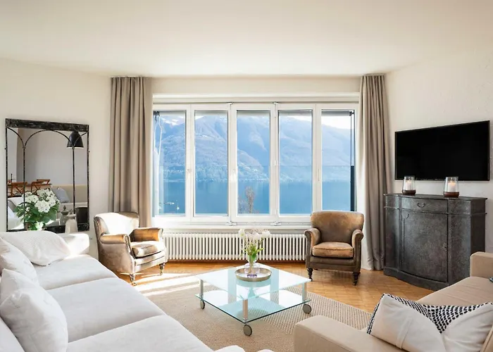 Modern-18 By Interhome Appartement Ascona