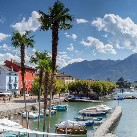 Modern-18 By Interhome Apartament Ascona