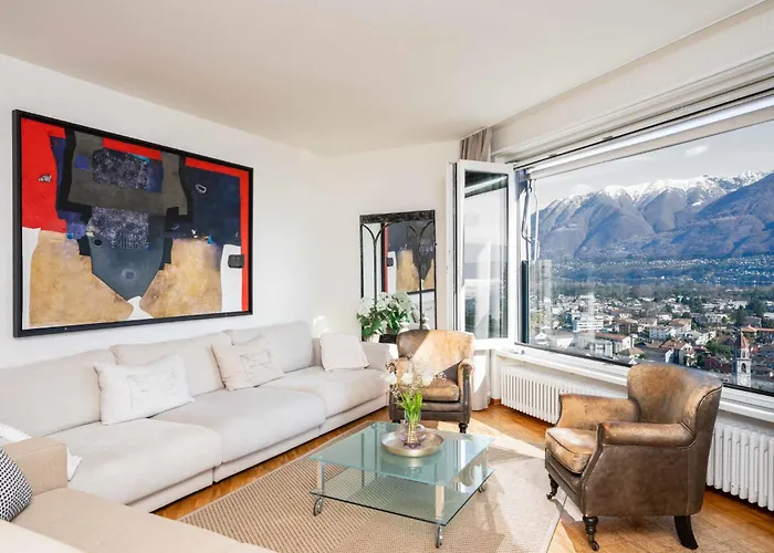 Modern-18 By Interhome Ascona